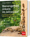 Buchcover Bienengemäß imkern im Jahreslauf