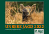 Buchcover Wandkalender UNSERE JAGD 2022