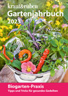 Buchcover kraut&rüben Gartenjahrbuch 2023