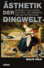 Buchcover Ästhetik der Dingwelt