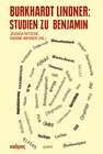 Buchcover Burkhardt Lindner: Studien zu Benjamin