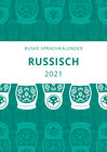 Buchcover Sprachkalender Russisch 2021