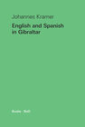 Buchcover English and Spanish in Gibraltar
