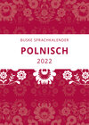 Buchcover Sprachkalender Polnisch 2022