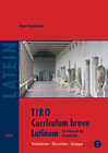 Buchcover TIRO Curriculum breve Latinum (2)