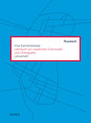 Buchcover Lehrbuch zur russischen Grammatik und Orthografie
