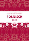 Buchcover Sprachkalender Polnisch 2023