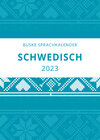 Buchcover Sprachkalender Schwedisch 2023