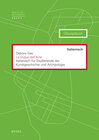 Buchcover La lingua dell’Arte