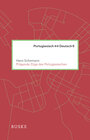 Buchcover Prägende Züge des Portugiesischen