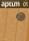 Buchcover Aptum, Zeitschrift für Sprachkritik und Sprachkultur 18. Jahrgang, 2022, Heft 1