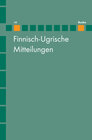 Buchcover FInnisch-Ugrische Mitteilungen Band 46