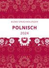 Buchcover Sprachkalender Polnisch 2024