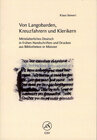 Buchcover Von Langobarden, Kreuzfahrern und Klerikern