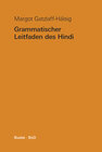 Buchcover Grammatischer Leitfaden des Hindi