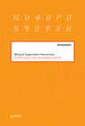 Buchcover Einführung in die armenische Schrift
