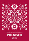 Buchcover Sprachkalender Polnisch 2025