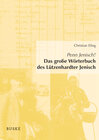 Buchcover Penn Jenisch! Das große Wörterbuch des Lützenhardter Jenisch