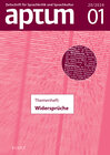 Buchcover Aptum, Zeitschrift für Sprachkritik und Sprachkultur 20. Jahrgang. 2024, Heft 1