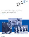 Buchcover Handbuch Sprache und Politik