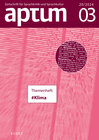 Buchcover Aptum, Zeitschrift für Sprachkritik und Sprachkultur 20. Jahrgang. 2024, Heft 3