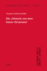 Buchcover Die Historie von dem Kaiser Octaviano