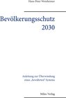 Buchcover Bevölkerungsschutz 2030