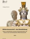 Buchcover Miltärwissenschaft - Eine Modellbildung