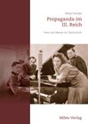 Buchcover Propaganda im III. Reich