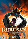Buchcover Kurusan – der schwarze Samurai. Band 1