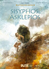 Buchcover Mythen der Antike: Sisyphos & Asklepios (Graphic Novel)