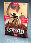 Buchcover Conan der Cimmerier Adventspaket: Band 1 - 3 zum Sonderpreis