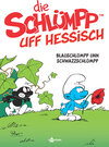 Buchcover Die Schlümpp uff Hessisch. Band 1