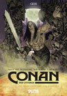 Buchcover Conan der Cimmerier: Die Menschenfresser von Zamboula