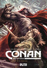 Buchcover Conan der Cimmerier: Der rote Priester