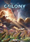 Buchcover Colony. Band 2
