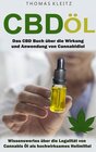 Buchcover Cbd Öl: Das Cbd Buch über die Wirkung und Anwendung von Cannabidiol