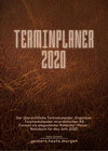 Buchcover Terminplaner2020