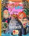Buchcover Flora & Leo auf den Spuren von Darwin