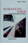 Buchcover Musikalisches Subjekt