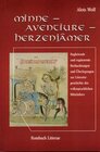 Buchcover Minne - aventiure – herzenjâmer