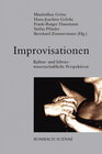Buchcover Improvisation