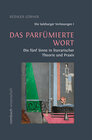 Buchcover Das parfümierte Wort