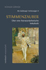 Buchcover Stimmenzauber