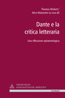 Buchcover Dante e la critica letteraria