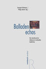 Buchcover Balladenechos