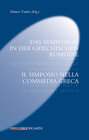 Buchcover Das Symposion in der griechischen Komödie / Il simposio nella commedia greca