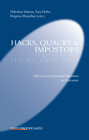 Buchcover Hacks, Quacks & Impostors