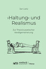 Buchcover ›Haltung‹ und Realismus