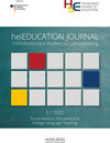 Buchcover heiEDUCATION JOURNAL / Social media in education and foreign language teaching